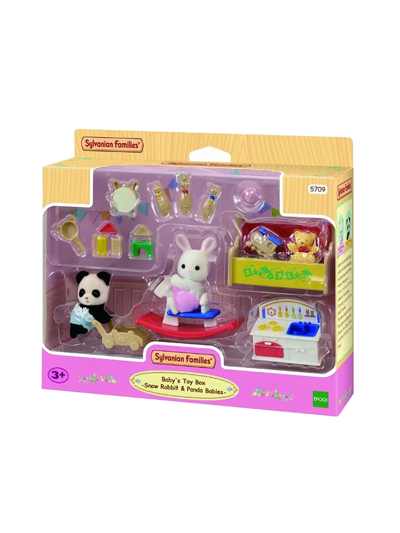 SYLVANIAN FAMILIES | Baby Kindergarten Spielzeug mit Figuren 5709 | 